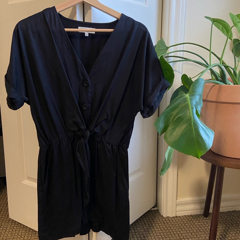 Lou & Grey Button Romper